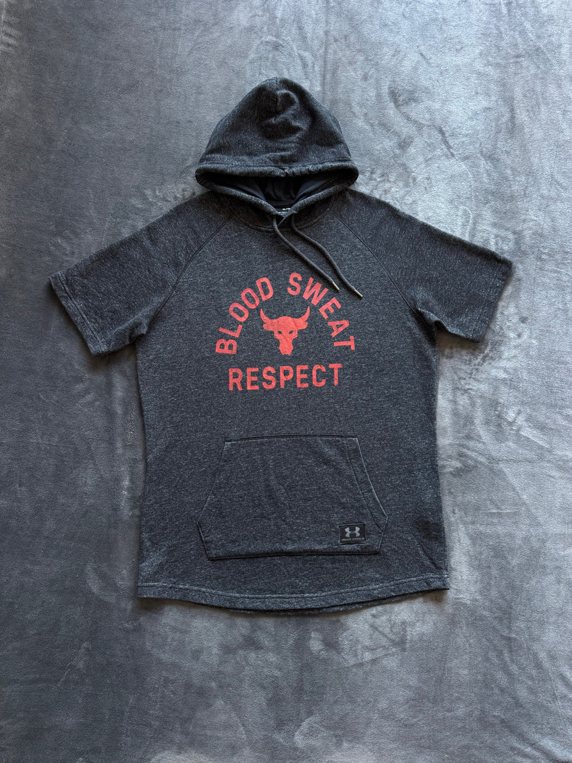 (XL) Under Armour мъжки суичър с къс ръкав