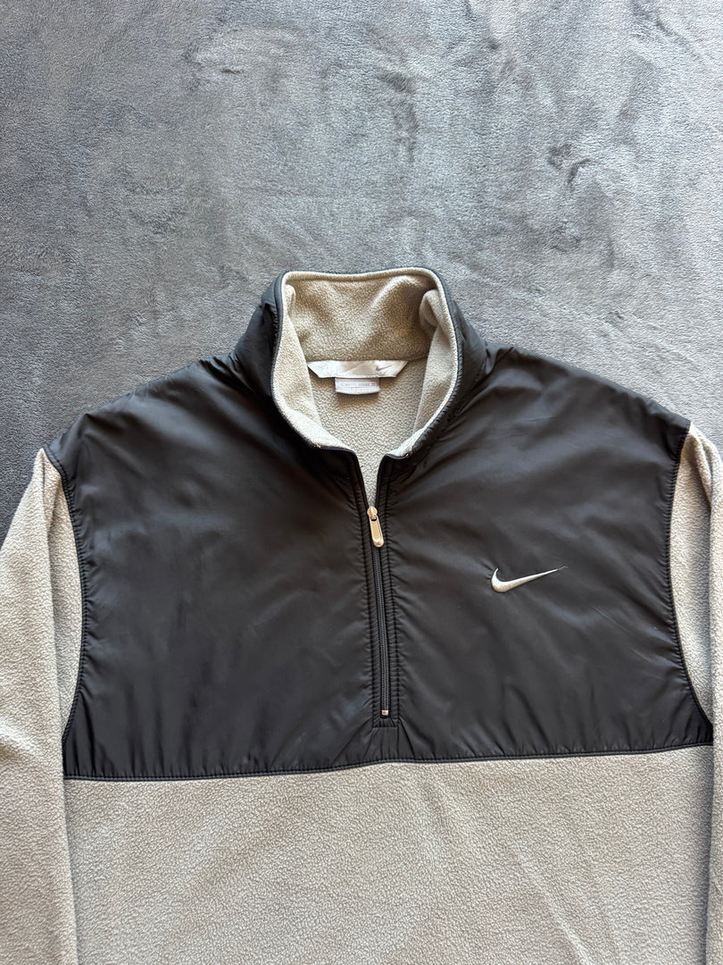 (ВИНТИДЖ) (L) Nike мъжко поларено горнище