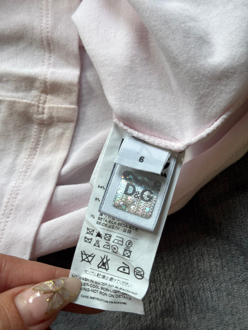 (ДЕТСКО) (113-119см.) Dolce & Gabbana детска тениска