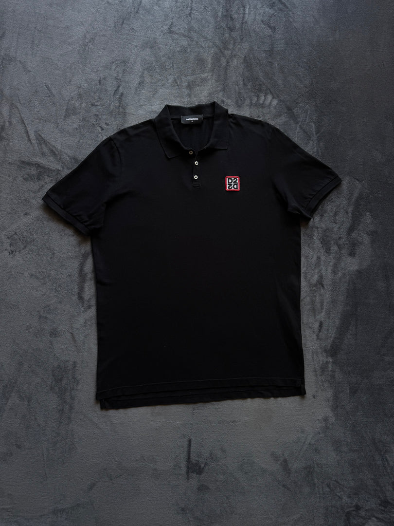 (XL) Dsquared2 мъжка поло тениска