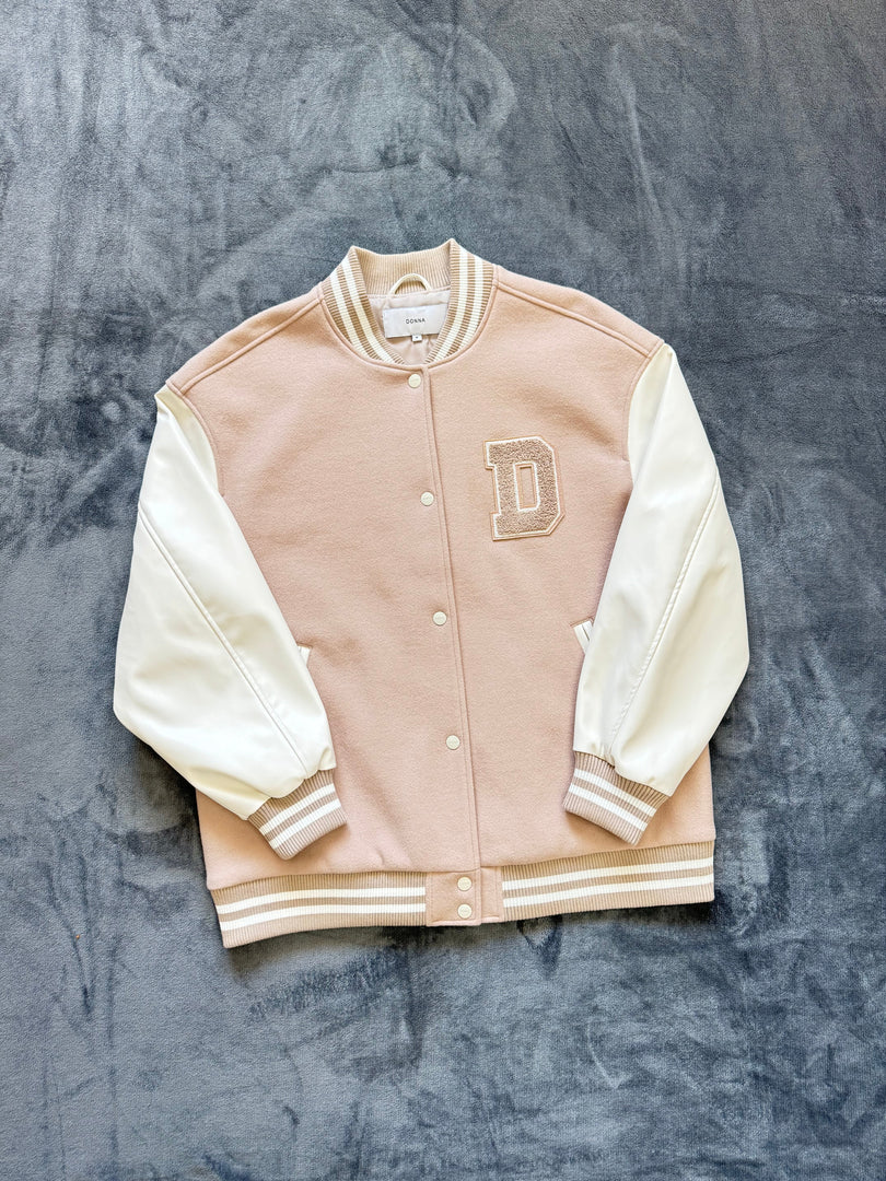 (M) Donna College Varsity Jacket