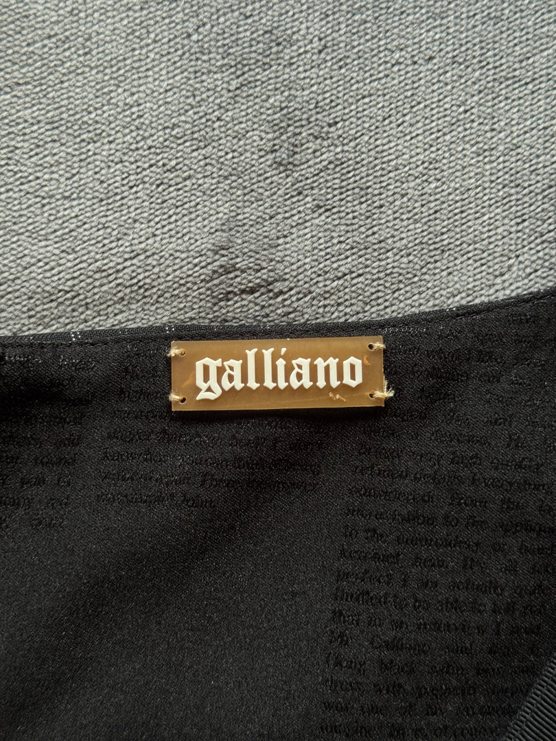 (ДАМСКО) (M) John Galiano дамска автентична рокля