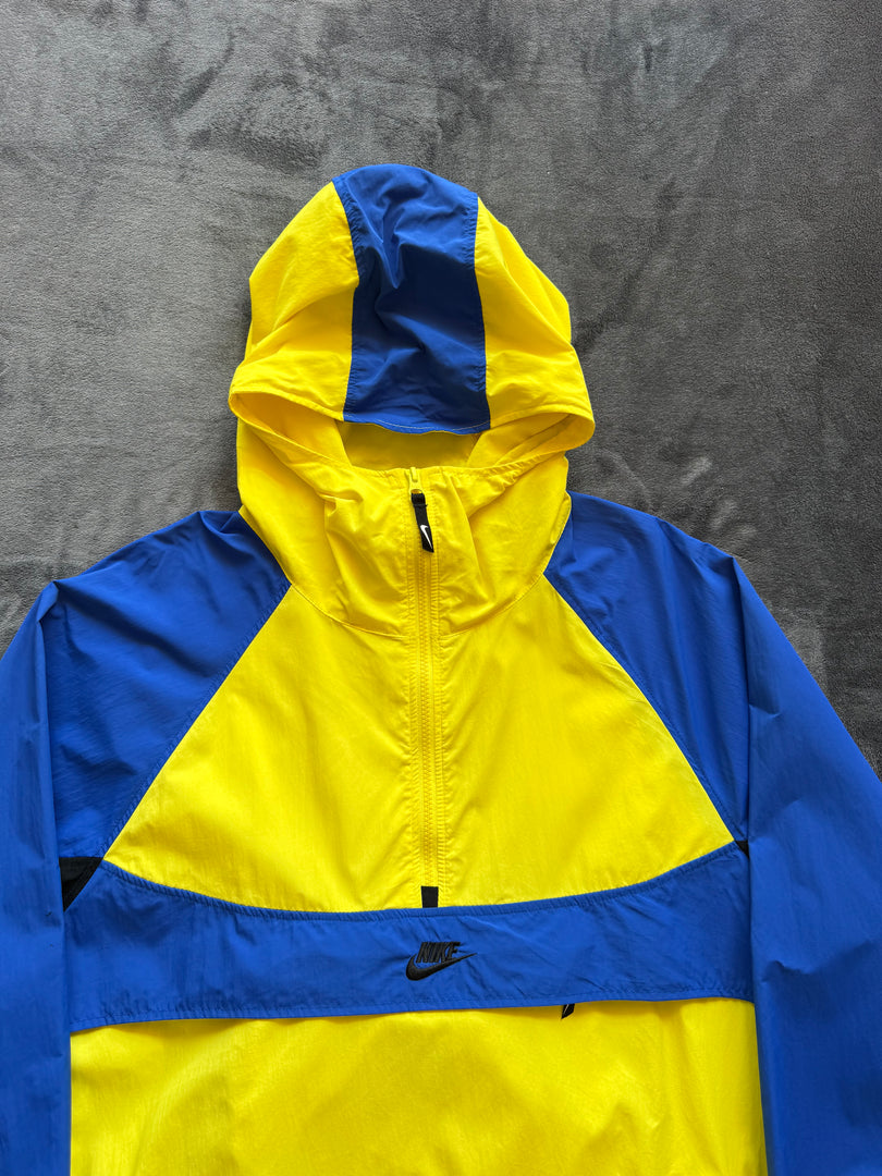 (XL) Nike мъжки анорак ветровка (забележка втора снимка)