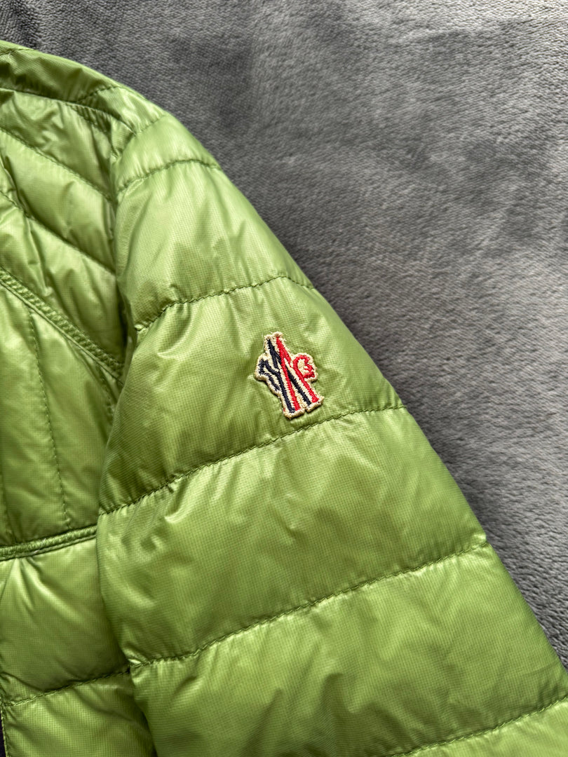 (S) Authentic Moncler Loiret Guibbotto мъжко тънко яке с пълнеж от гъши пух