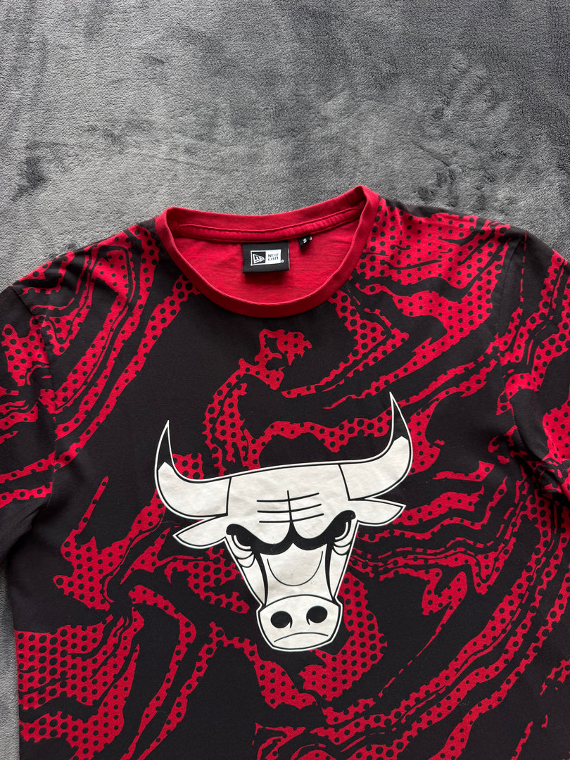(S) New Era Chicago Bulls мъжка тениска