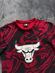 (S) New Era Chicago Bulls мъжка тениска