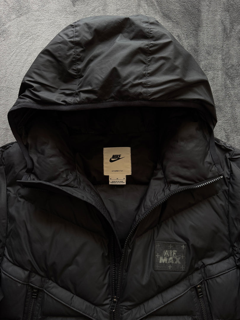 (M) Nike Air Storm Fit мъжко яке (лъскаво протрито)