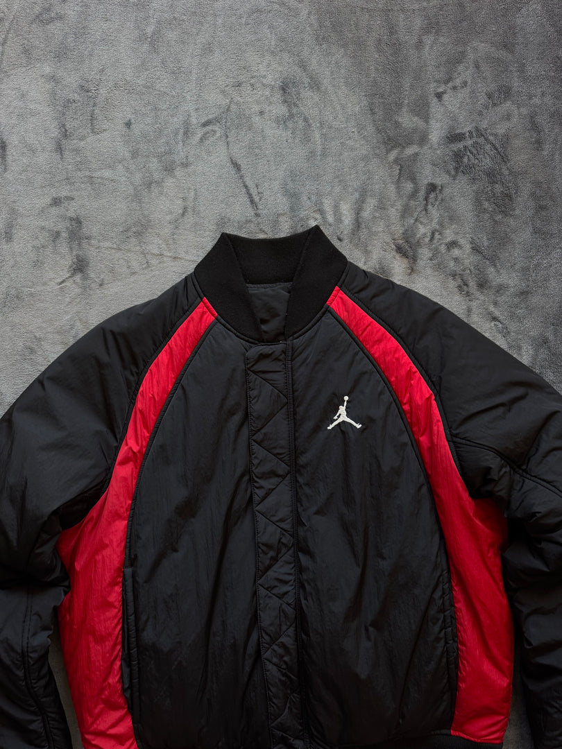 (M) Air Jordan мъжко двулицево бомбър яке