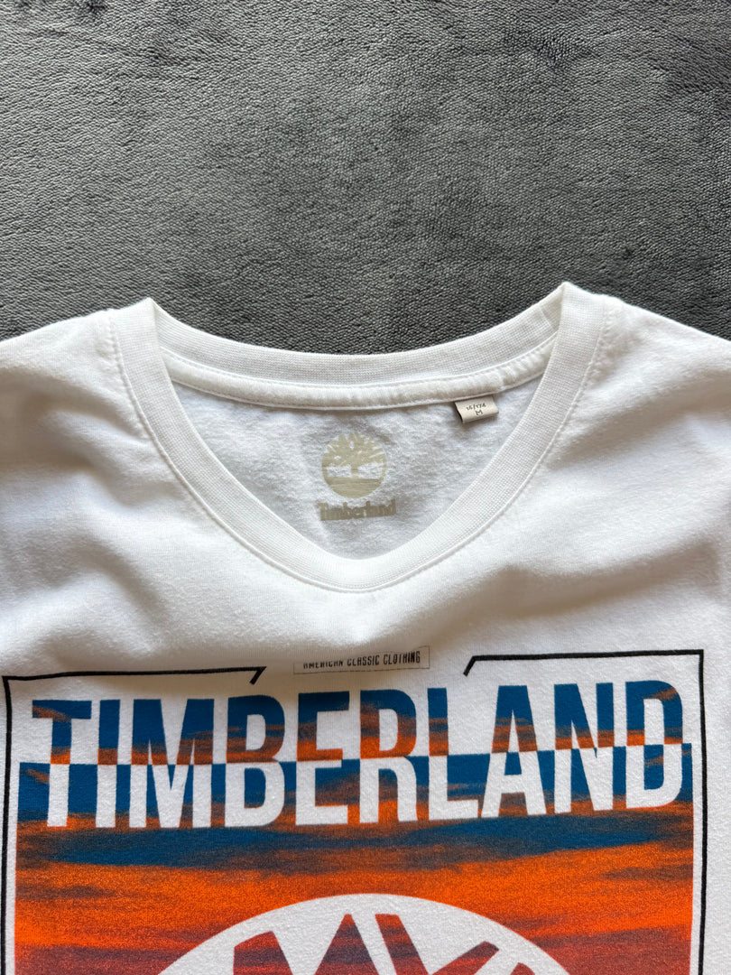 (ЗАБЕЛЕЖКА) (XS) Timberland мъжка блуза (ПЕТНА)