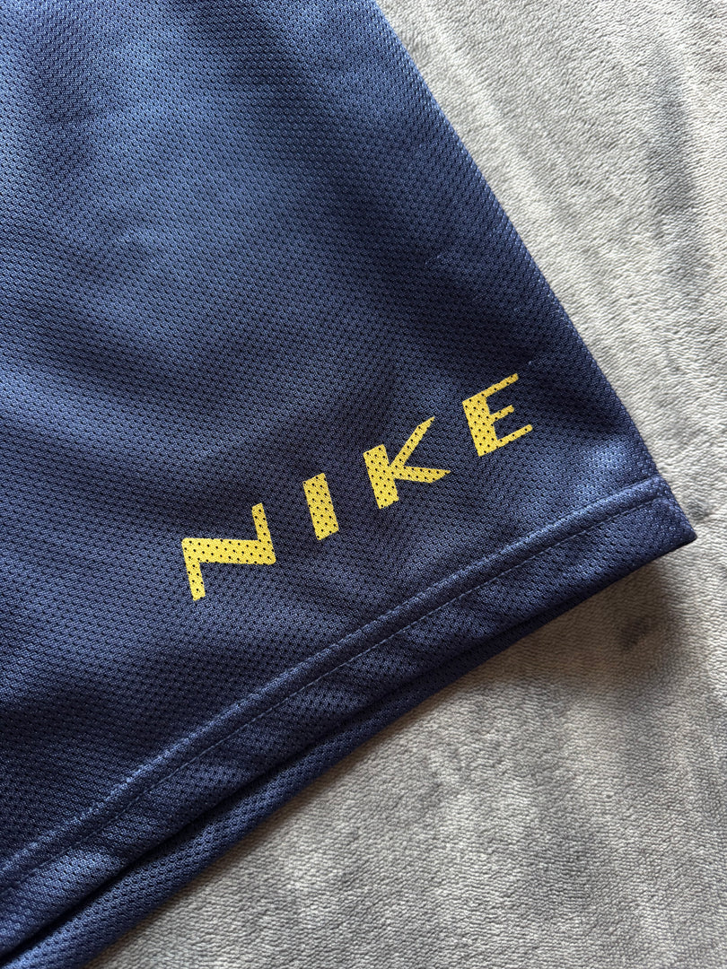 (ВИНТИДЖ) (M) Nike Swoosh мъжки винтидж шорти от 90те