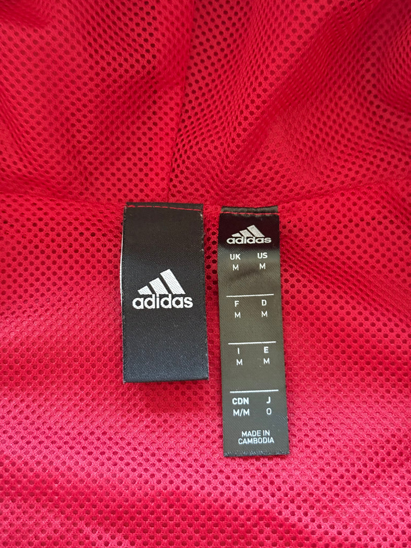 (M) Adidas x Bayern Munchen Basketball мъжка ветровка