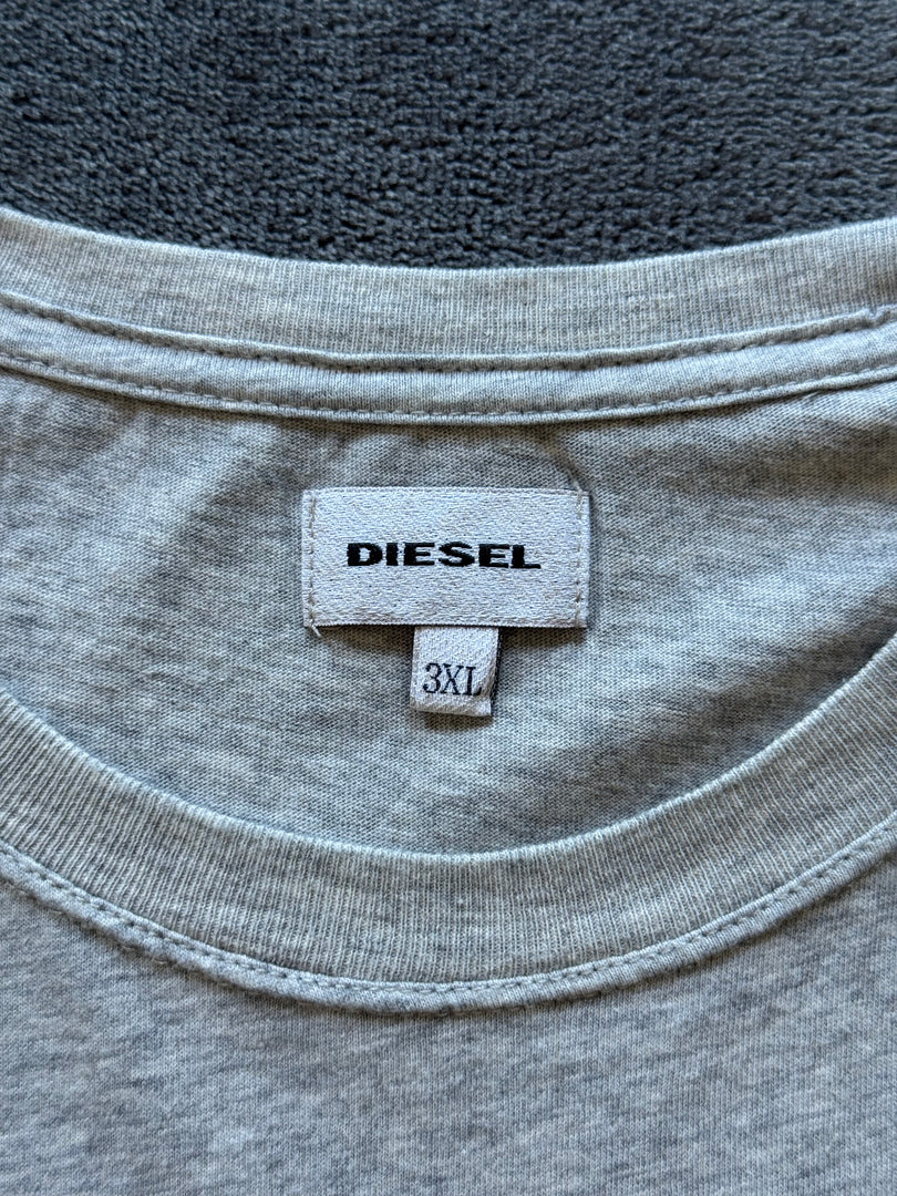 (XXL) Vintage Diesel Industry T-Shirt (по етикет 3XL,но е умалена)