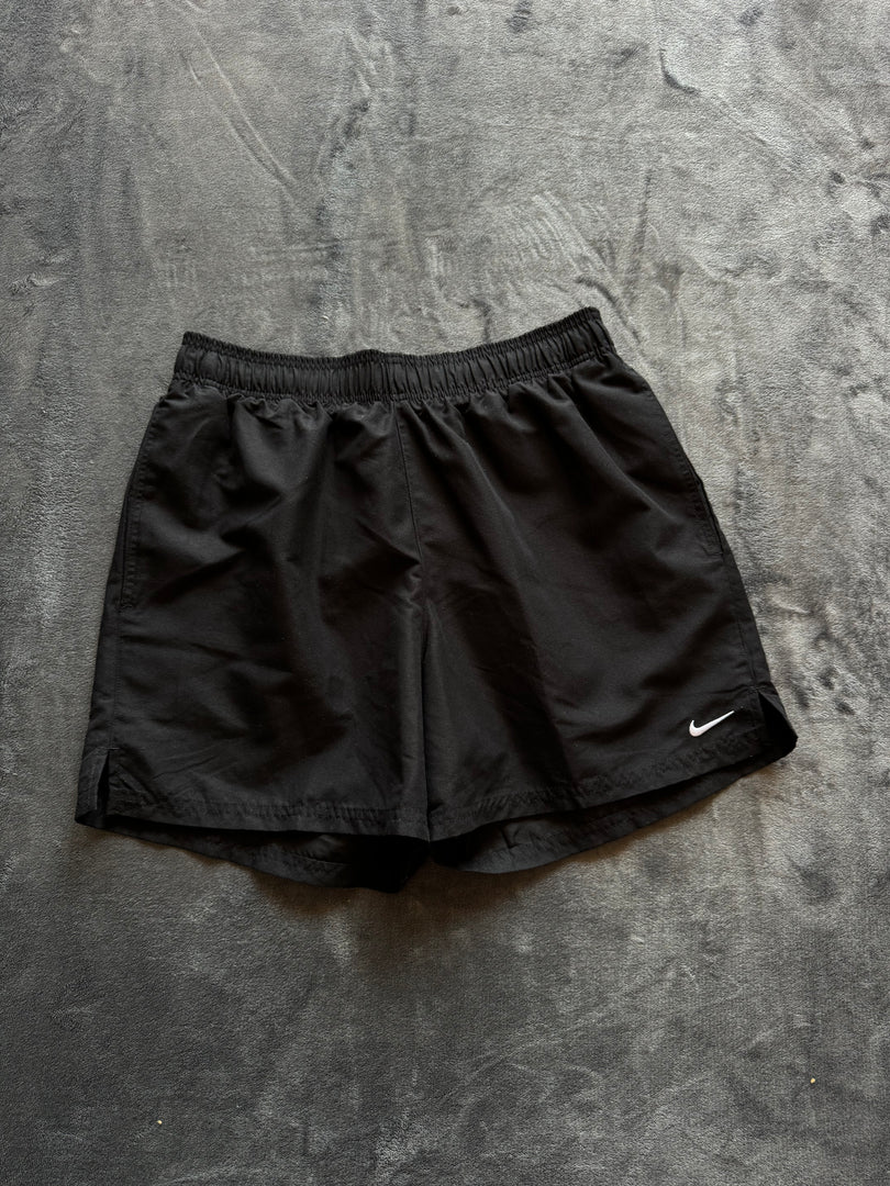 (ЗАБЕЛЕЖКА) (M) Nike мъжки плувни шорти (изрязан бандаж)