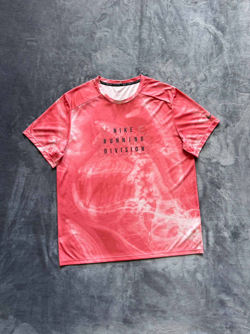 (L) Nike Dri Fit Running Division мъжка тениска