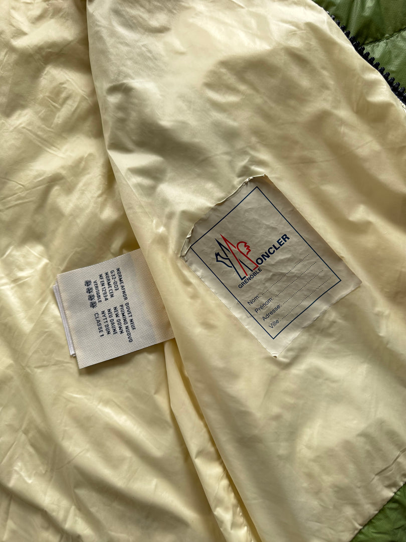 (S) Authentic Moncler Loiret Guibbotto мъжко тънко яке с пълнеж от гъши пух