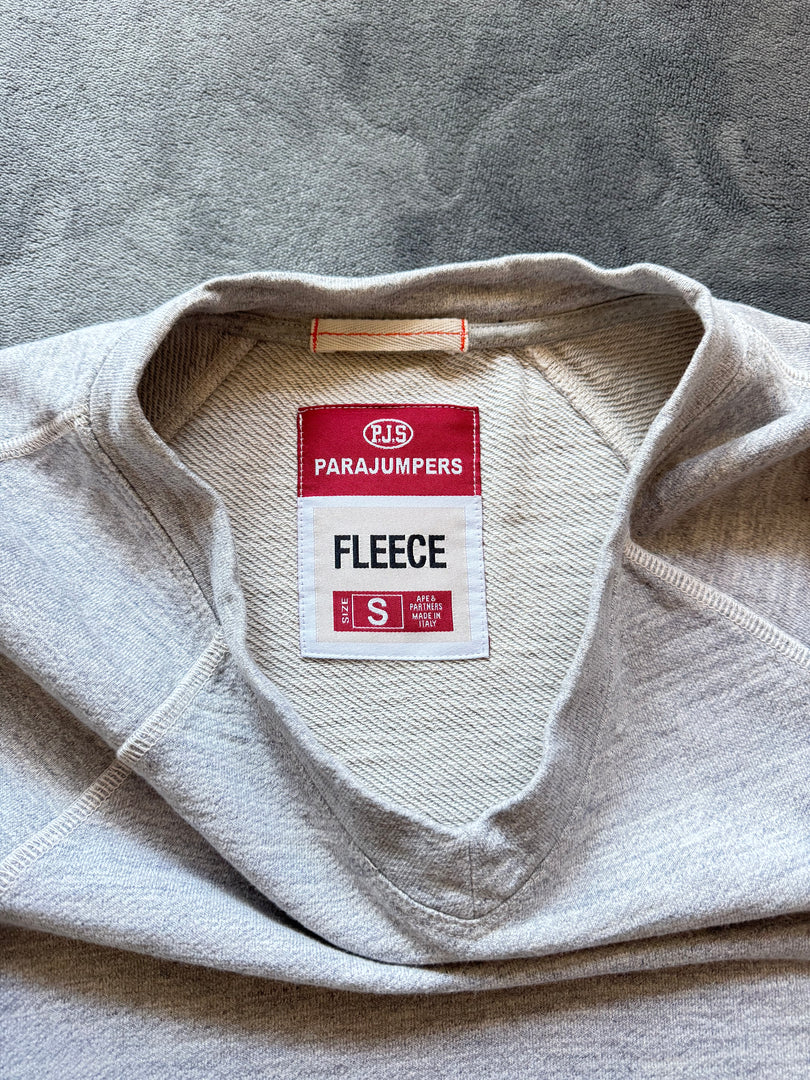 (S) Parajumpers Fleece Crewneck Sweatshirt
