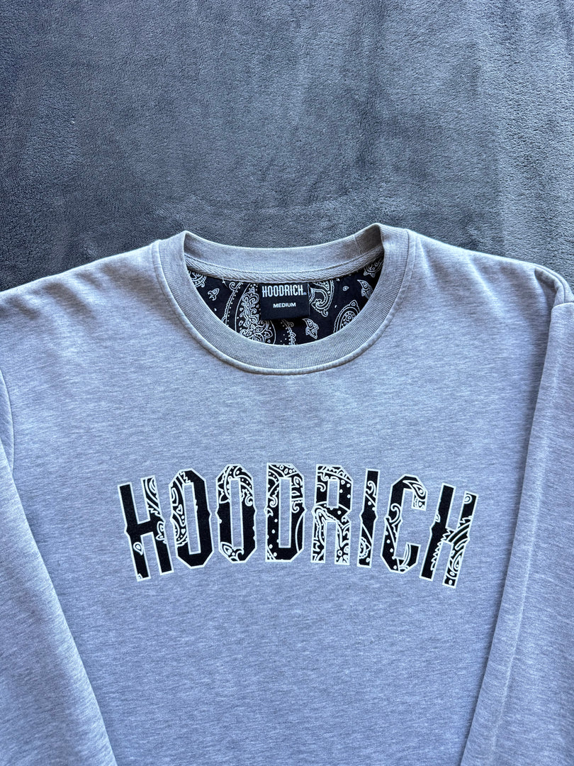 (M) Hoodrich Bandana Crewneck Sweatshirt