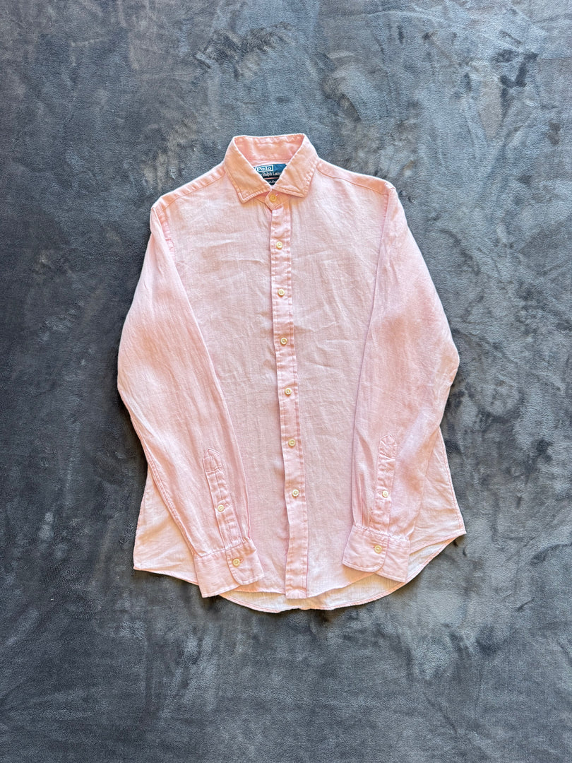 (S) Ralph Lauren Linen Resort мъжка риза от 100% лен