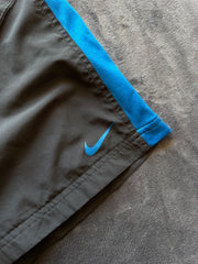 (ЗАБЕЛЕЖКИ) (S) Nike Dri Fit мъжки шорти (протрито) (липсват връзки)