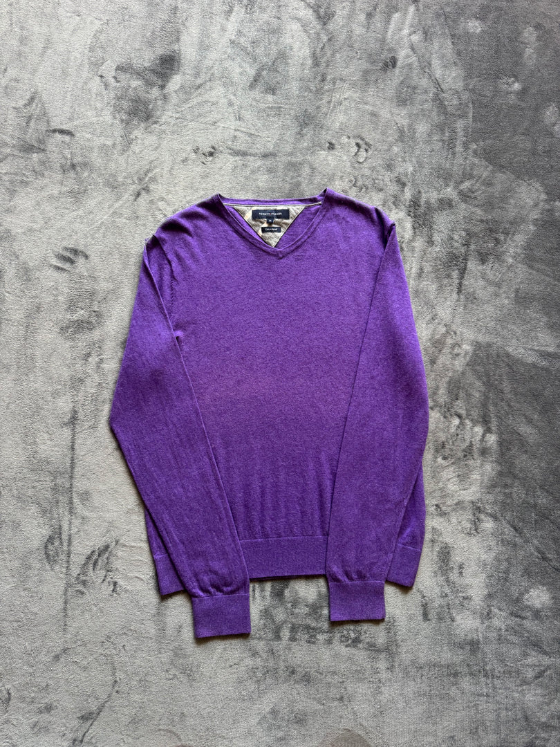 (M) Tommy Hilfiger мъжки пуловер (sunfaded черта)