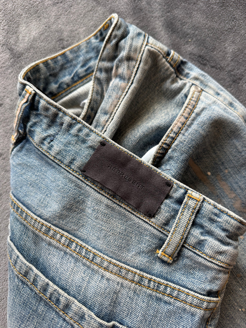 (XS) Represent мъжки Slim Fit дънки