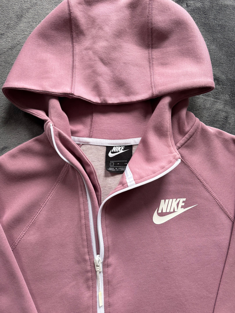 (ДАМСКО) (S) Nike Tech Fleece Zip Up Hoodie