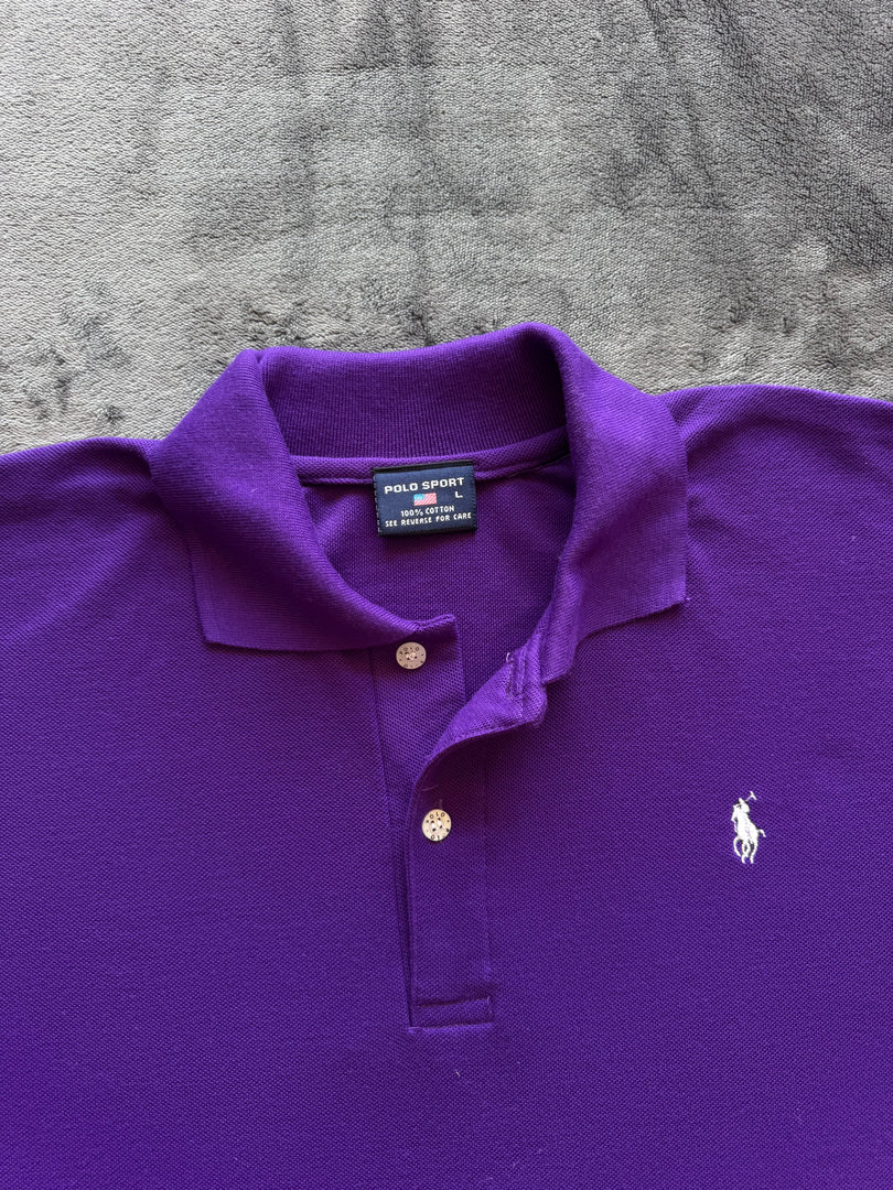 (M) Ralph Lauren POLO SPORT мъжка поло тениска