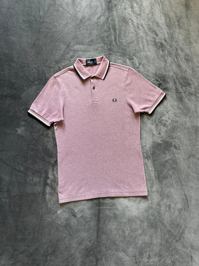 (XS) Fred Perry Slim Fit Polo Shirt