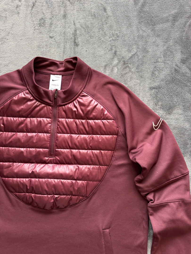 (L) Nike Therma Fit Hybrid мъжка блуза (нова без етикет)