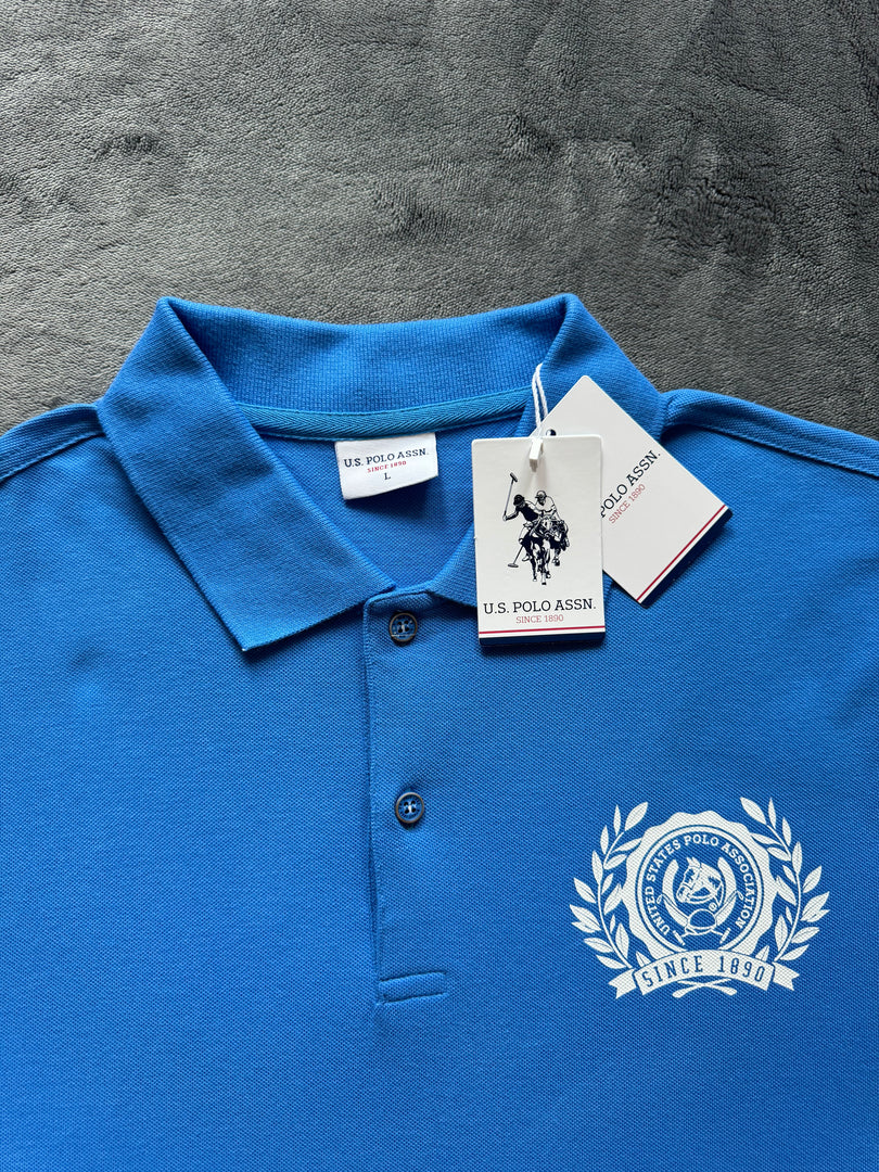 (L) U.S Polo Assn. USPA Polo Shirt