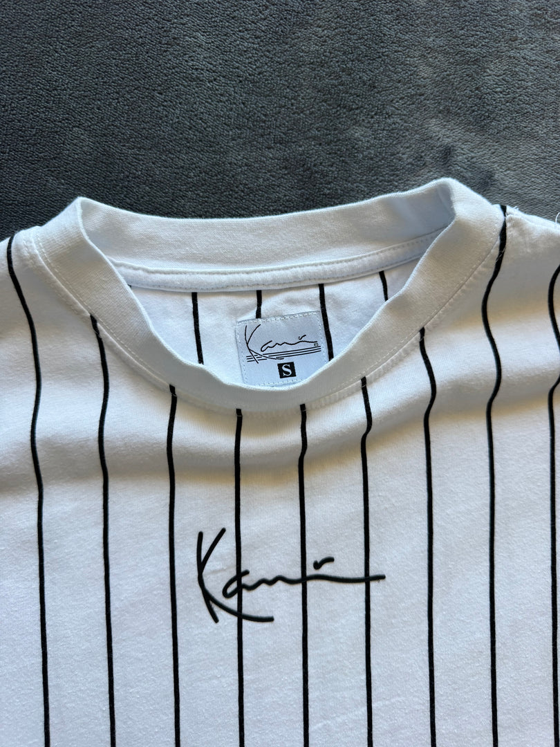 (ДАМСКО) (S) Karl Kani дамска кроп топ тениска