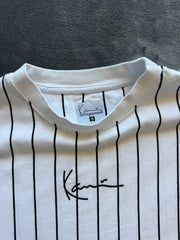 (ДАМСКО) (S) Karl Kani дамска кроп топ тениска