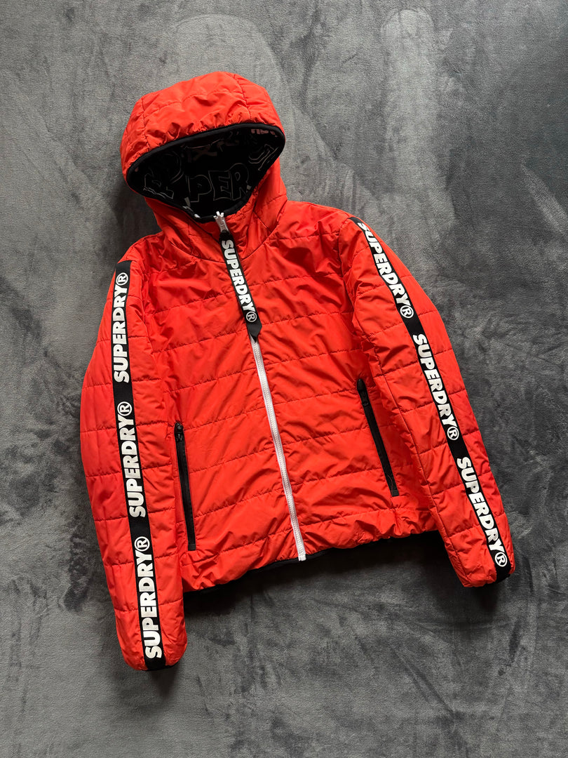 (ДАМСКО)(M) Superdry Double Sided Jacket