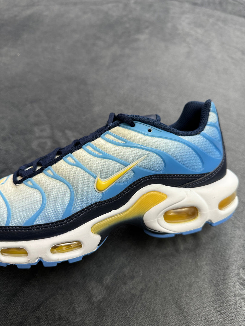 (38) Nike Air Max Plus TN University Blue/Topaz Gold