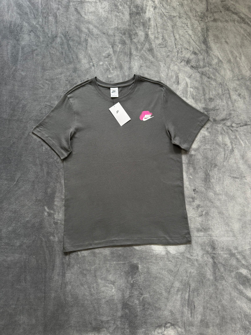 (S/M) Nike T-100 Gray T-Shirt