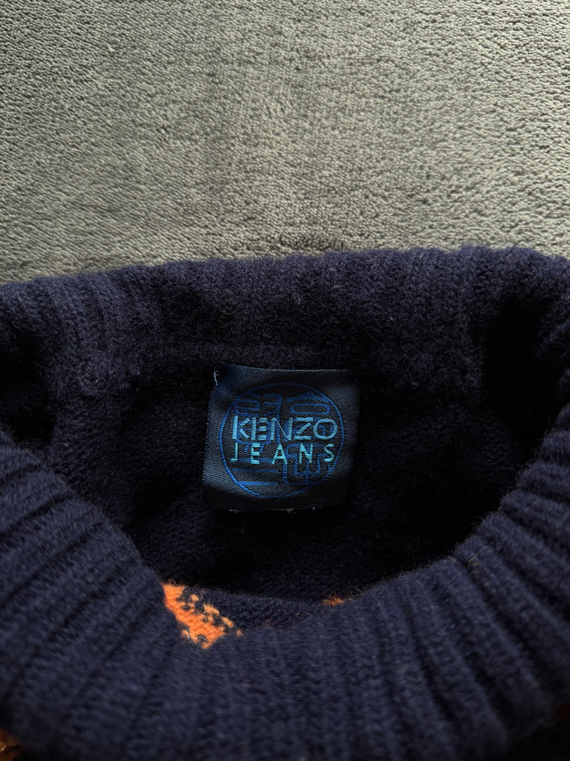 (ДАМСКО) (S) Kenzo дамска плетена блуза