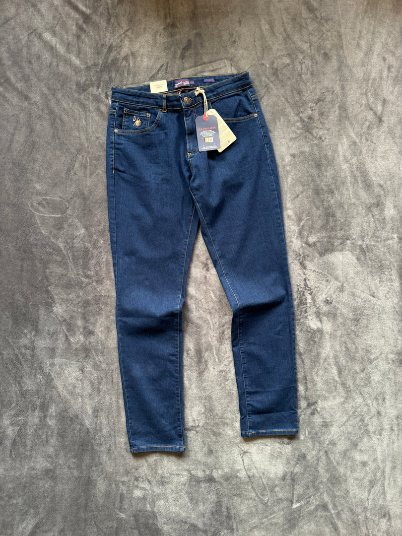 (M) U.S Polo Assn. USPA Slim Fit Denim Jeans