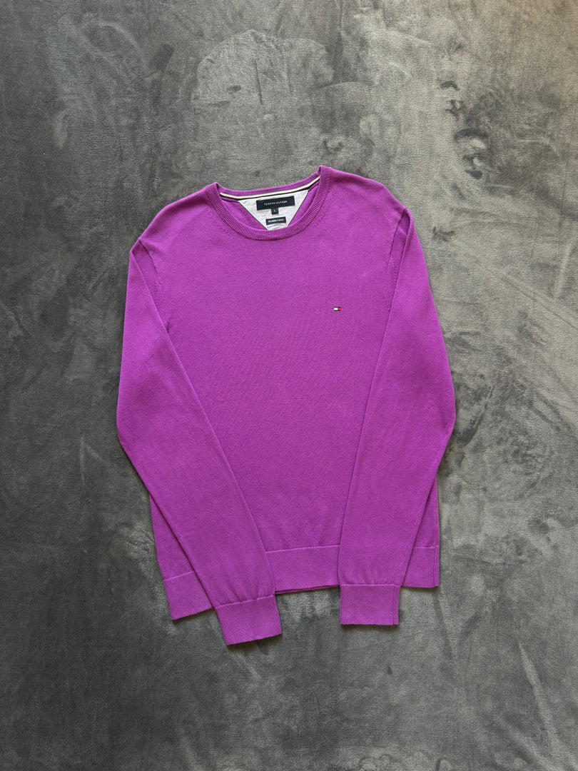 (L) Tommy Hilfiger Cotton Sweater