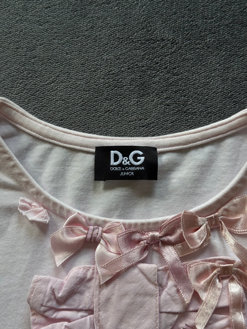 (ДЕТСКО) (113-119см.) Dolce & Gabbana детска тениска