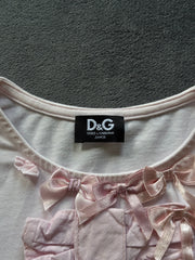 (ДЕТСКО) (113-119см.) Dolce & Gabbana детска тениска