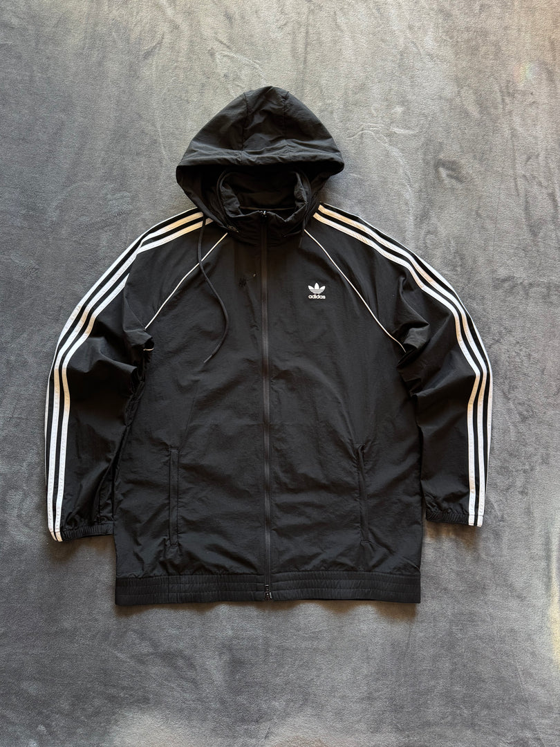 (L) Adidas Originals мъжка ветровка (Забележка зашита дупка)