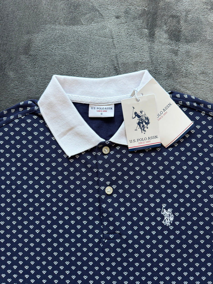 (S) U.S Polo Assn. USPA Polo Shirt