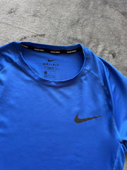 (ЗАБЕЛЕЖКА) (M) Nike Dri Fit Fitted мъжка тениска (дребна точица)