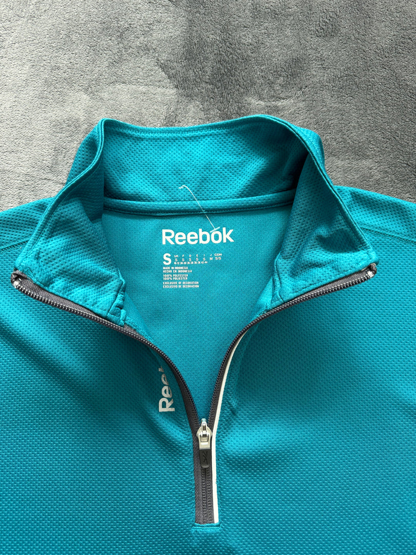 (S) Reebok Half Zip Shirt