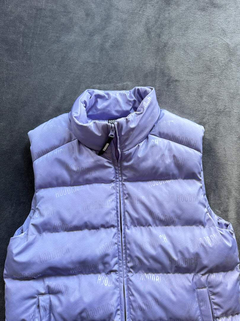 (S) Hoodrich Spam Logo Puffer Vest