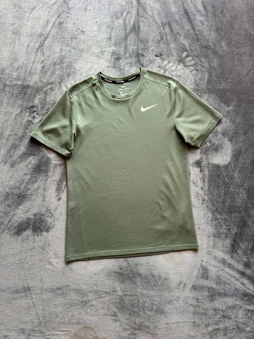 (ЗАБЕЛЕЖКА) (S) Nike Dri Fit мъжка тениска (РАЗШИТ ШЕВ)