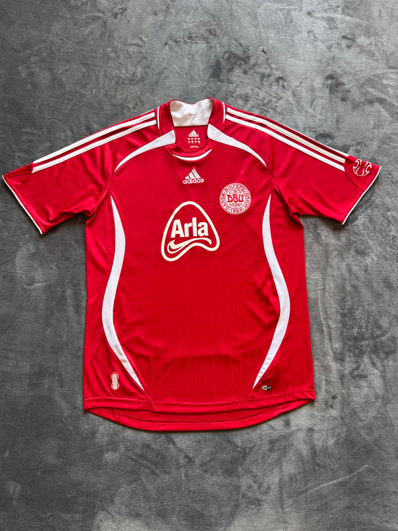 (M) Adidas x Denmark 2005 година мъжка тениска