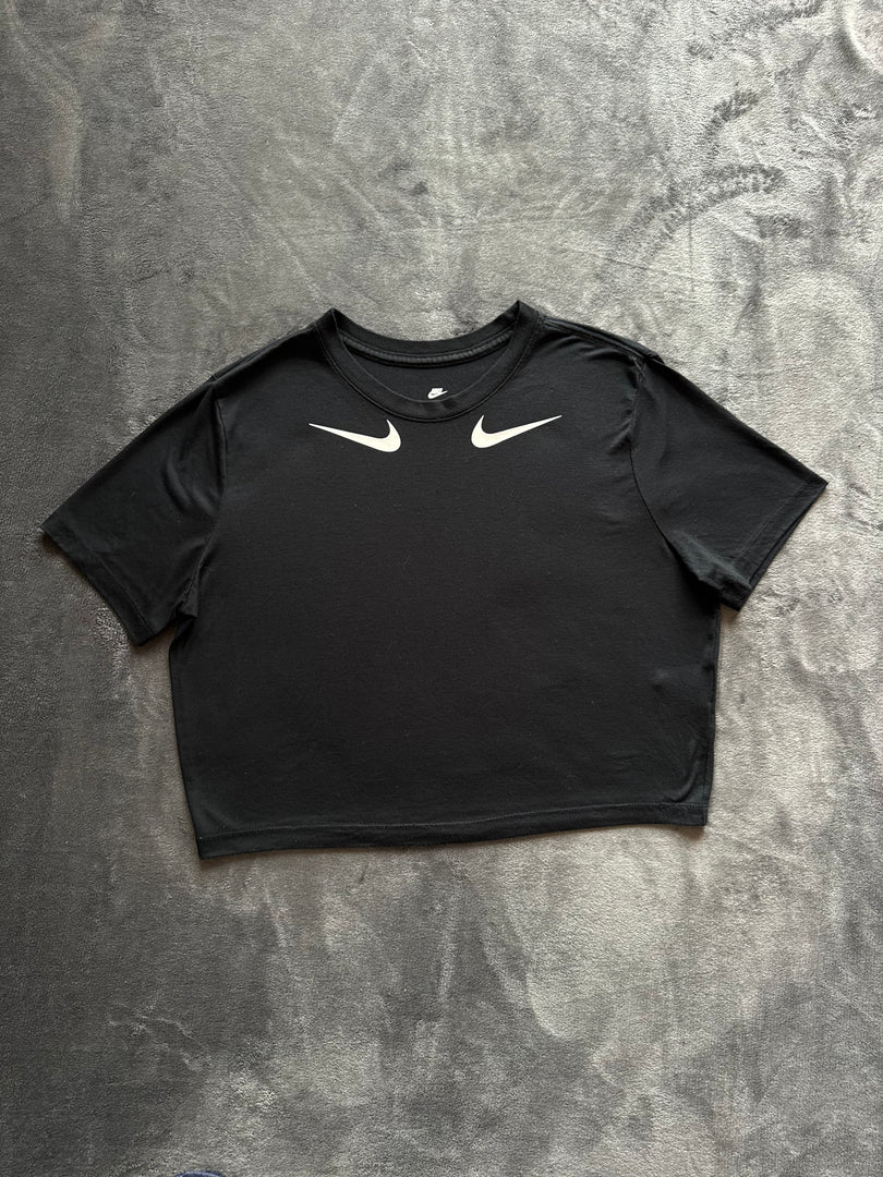 (ДАМСКО) (XL) Nike Double Swoosh дамска тениска