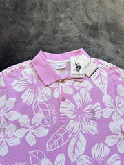 (L/XL) U.S Polo Assn. USPA мъжка поло тениска