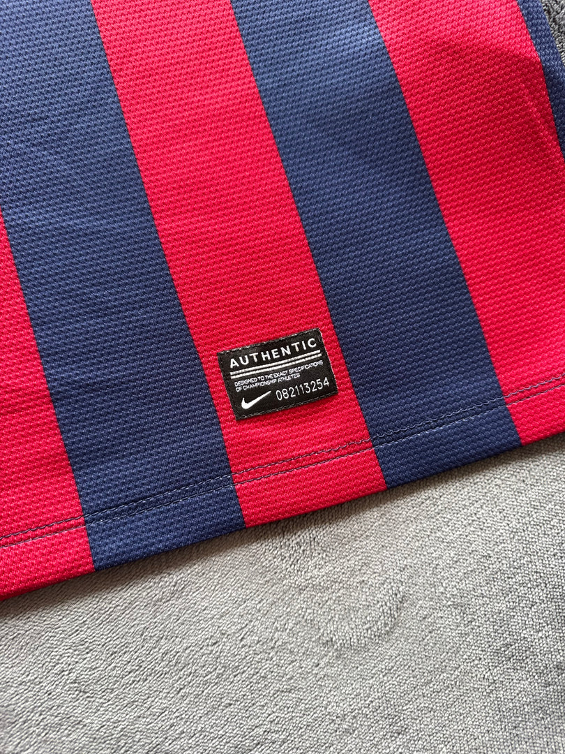 (L) Nike x FCB Dri Fit мъжка тениска
